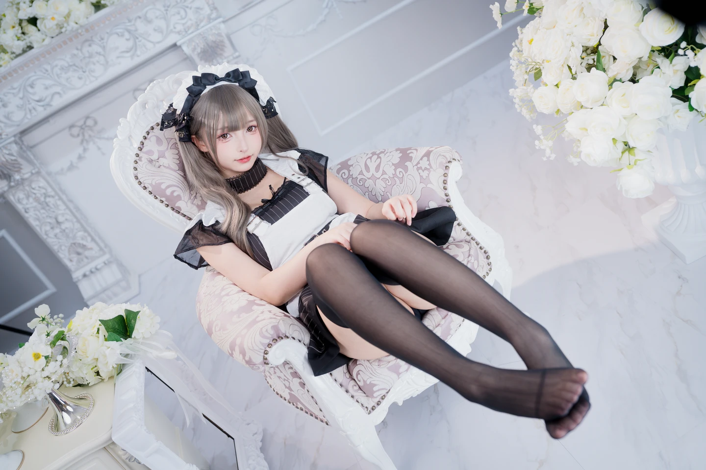 Shinra Kagura - Delusion Maid [75P, (75 photos) - Shen Le Ban Zhen Dong (神楽坂真冬) - Photo 11 of 75
