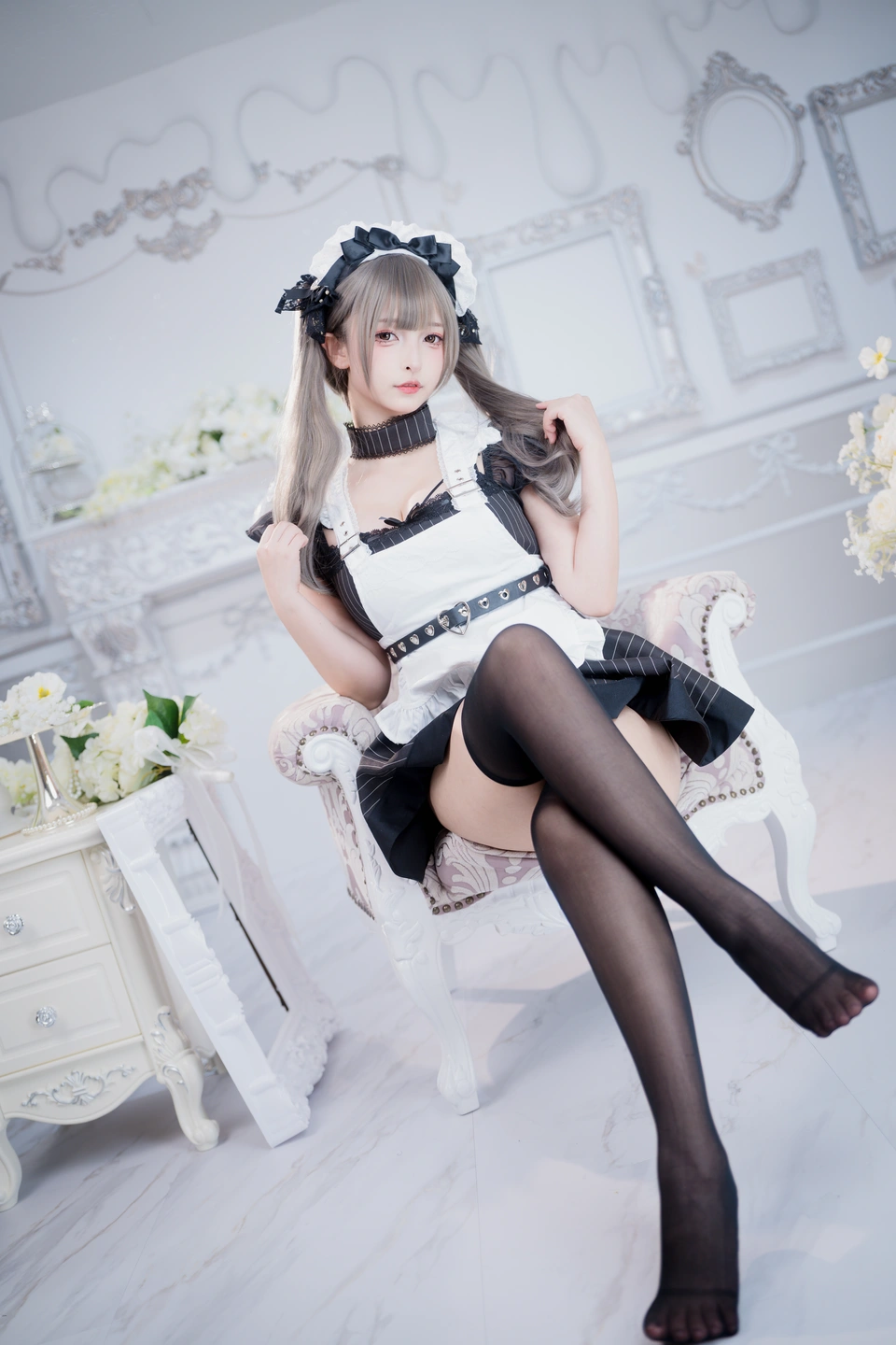 Shinra Kagura - Delusion Maid [75P, (75 photos) - Shen Le Ban Zhen Dong (神楽坂真冬) - Photo 23 of 75