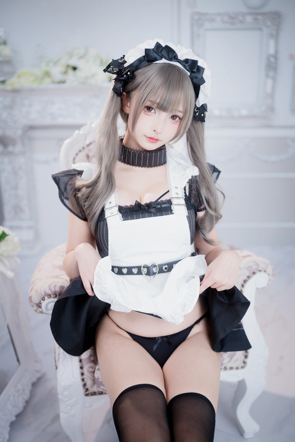 Shinra Kagura - Delusion Maid [75P, (75 photos) - Shen Le Ban Zhen Dong (神楽坂真冬) - Photo 24 of 75
