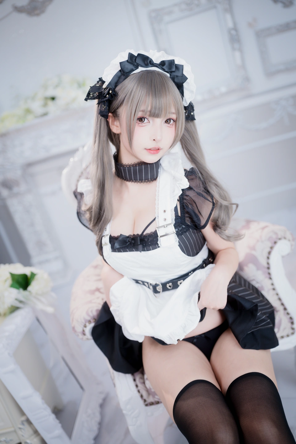 Shinra Kagura - Delusion Maid [75P, (75 photos) - Shen Le Ban Zhen Dong (神楽坂真冬) - Photo 26 of 75