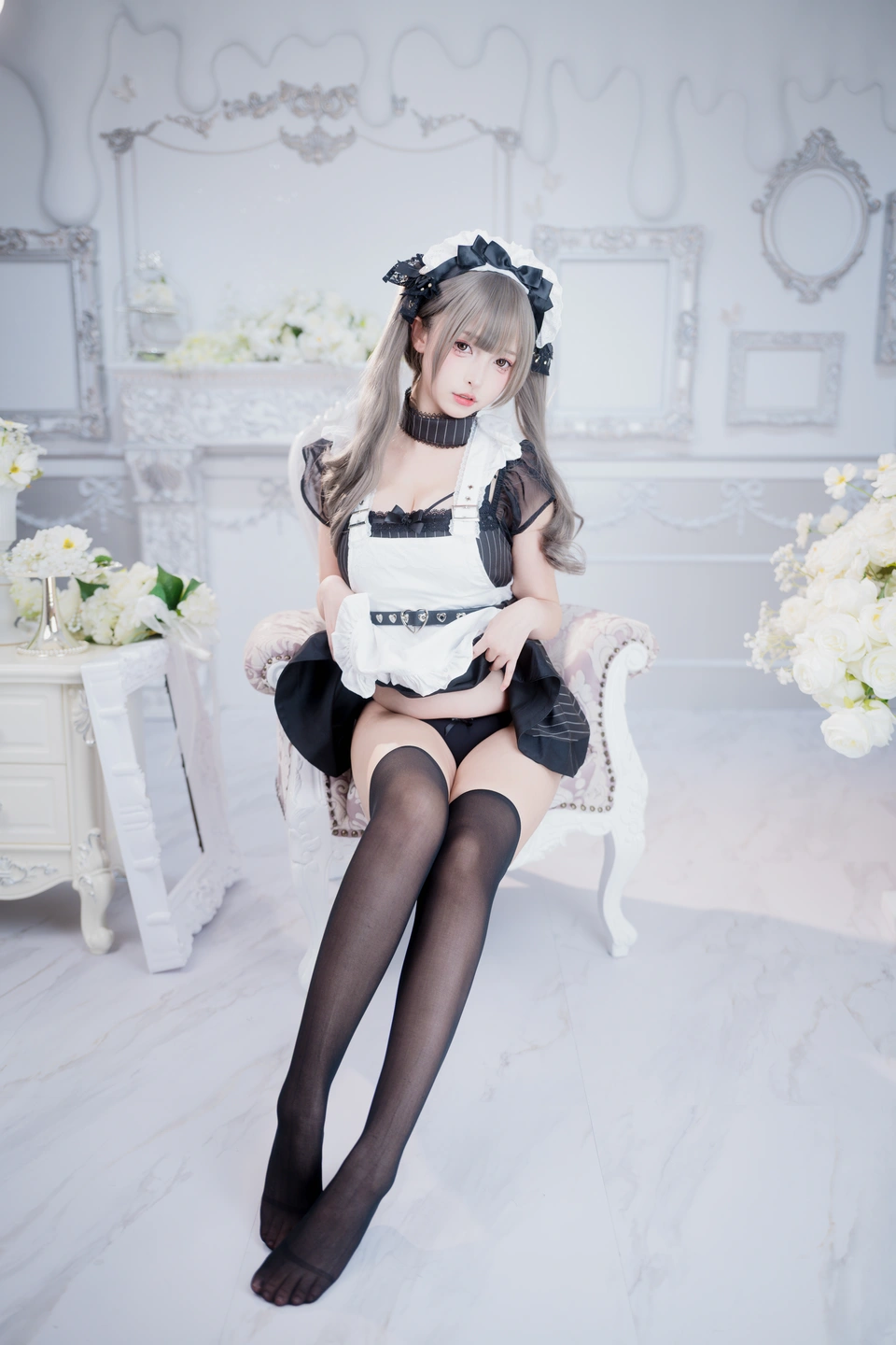 Shinra Kagura - Delusion Maid [75P, (75 photos) - Shen Le Ban Zhen Dong (神楽坂真冬) - Photo 27 of 75