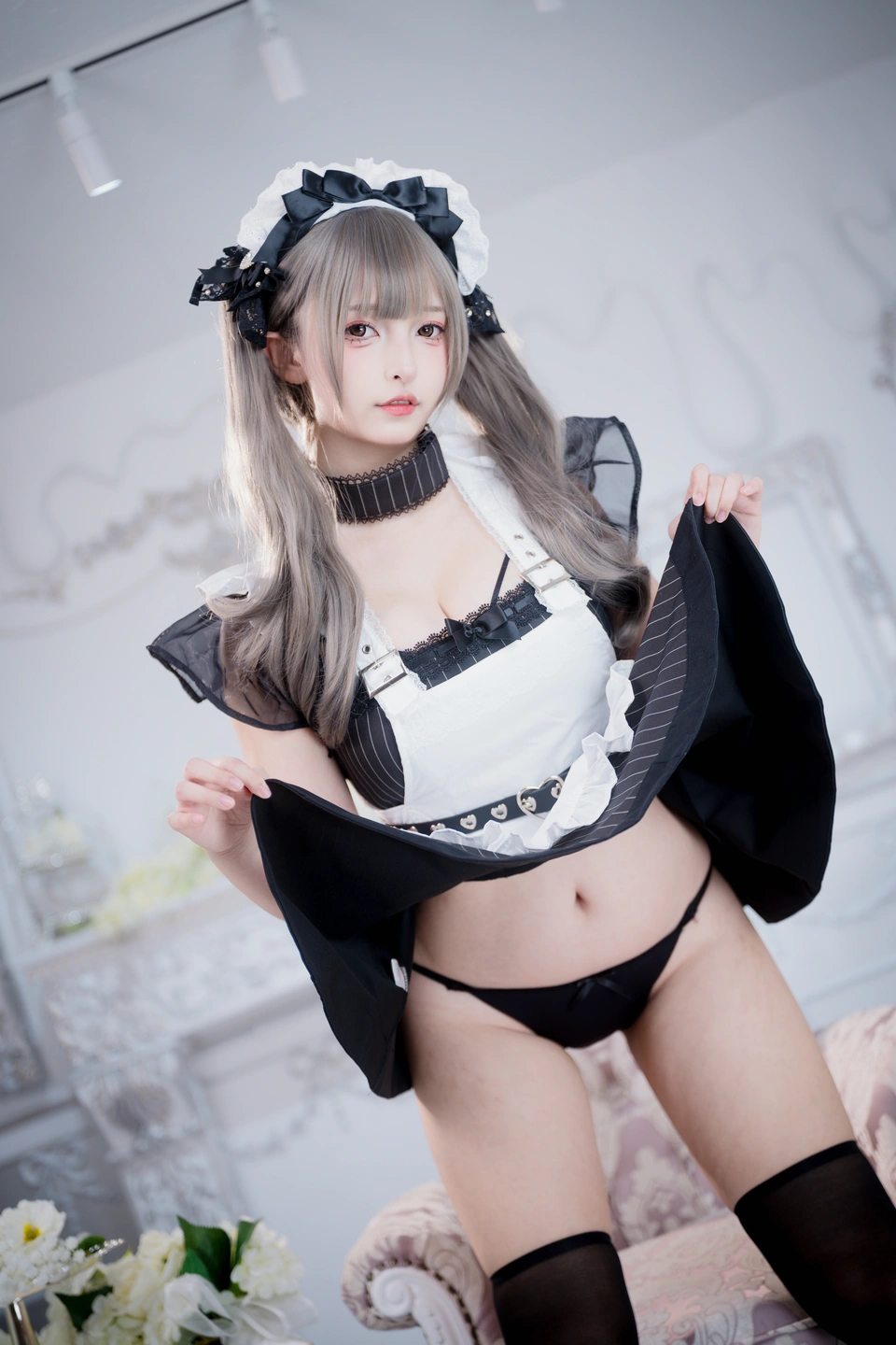 Shinra Kagura - Delusion Maid [75P, (75 photos) - Shen Le Ban Zhen Dong (神楽坂真冬) - Photo 29 of 75