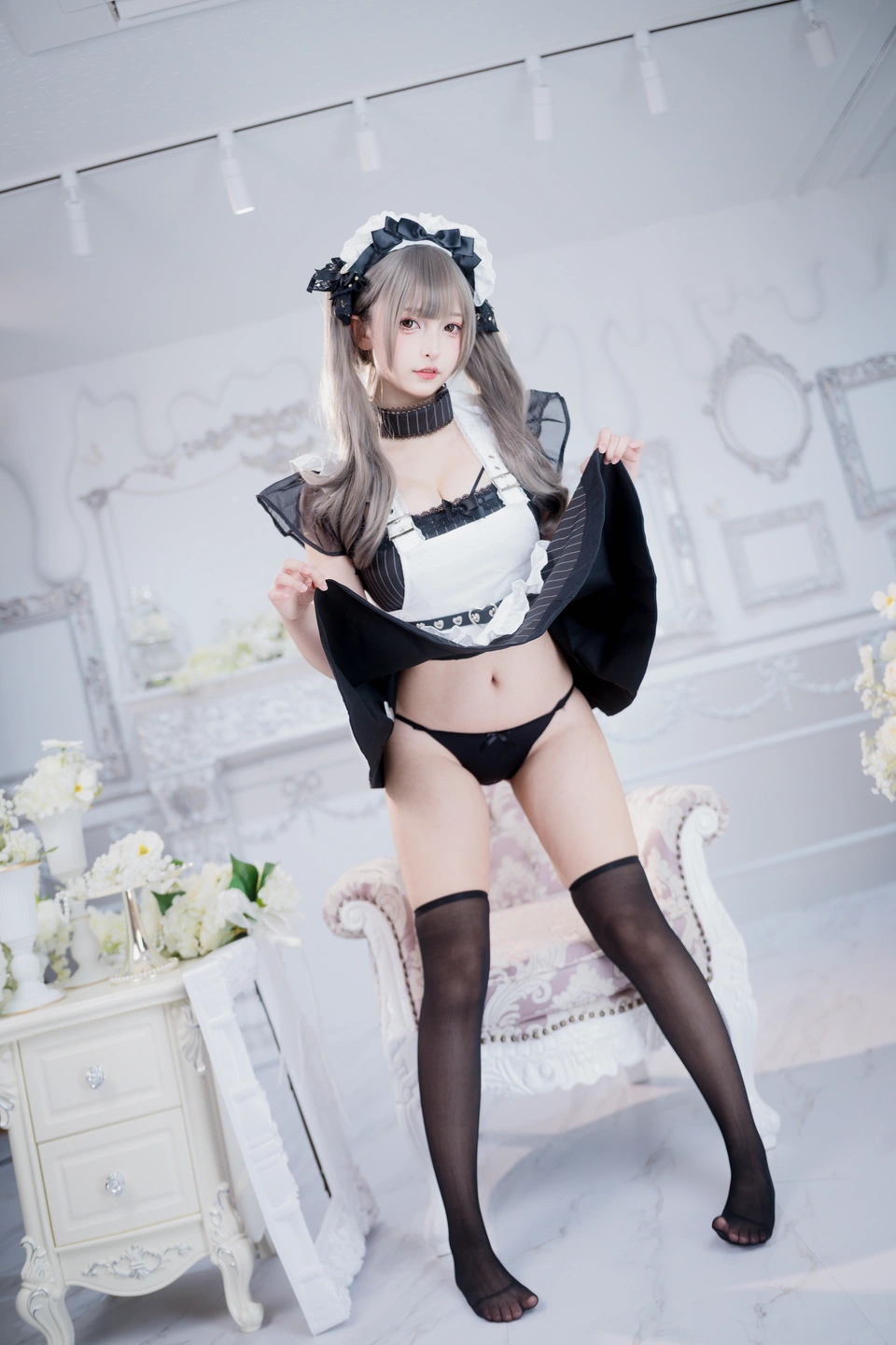 Shinra Kagura - Delusion Maid [75P, (75 photos) - Shen Le Ban Zhen Dong (神楽坂真冬) - Photo 30 of 75