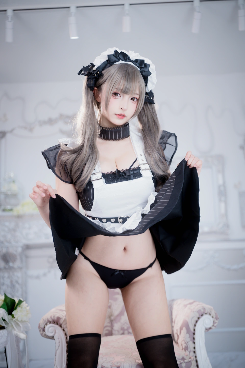 Shinra Kagura - Delusion Maid [75P, (75 photos) - Shen Le Ban Zhen Dong (神楽坂真冬) - Photo 31 of 75