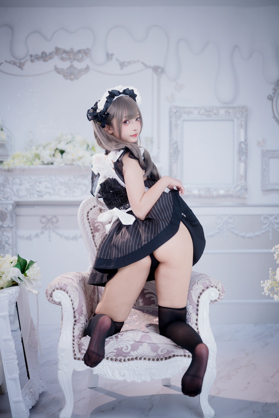 Shinra Kagura - Delusion Maid [75P, (75 photos) - Shen Le Ban Zhen Dong (神楽坂真冬) - Photo 39 of 75
