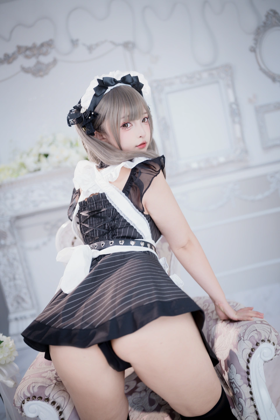 Shinra Kagura - Delusion Maid [75P, (75 photos) - Shen Le Ban Zhen Dong (神楽坂真冬) - Photo 41 of 75
