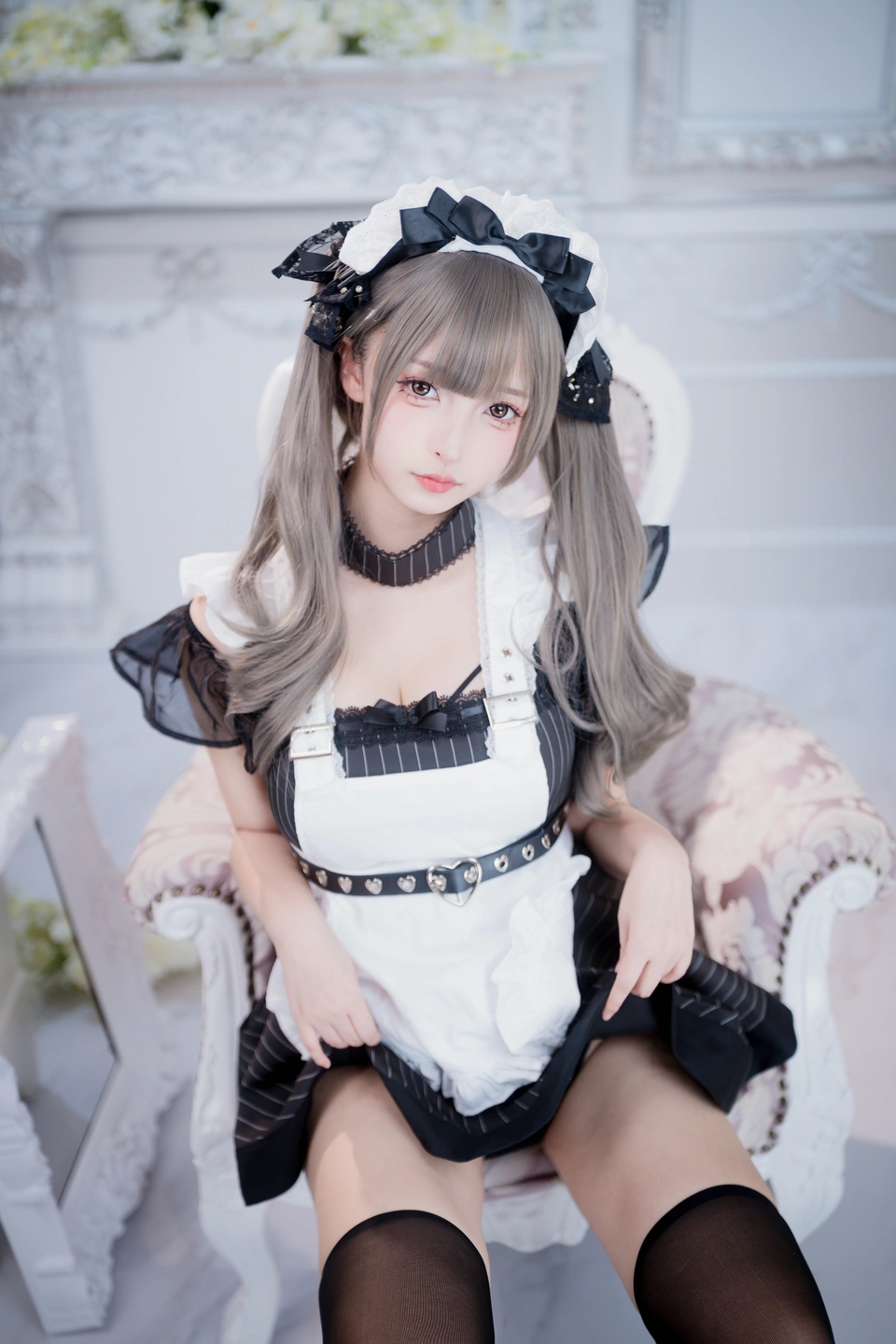Shinra Kagura - Delusion Maid [75P, (75 photos) - Shen Le Ban Zhen Dong (神楽坂真冬) - Photo 48 of 75