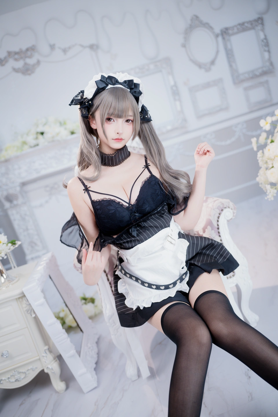 Shinra Kagura - Delusion Maid [75P, (75 photos) - Shen Le Ban Zhen Dong (神楽坂真冬) - Photo 51 of 75