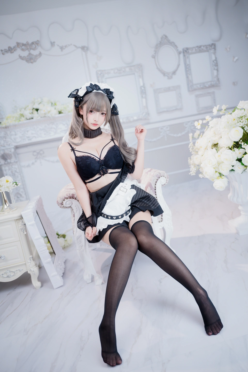 Shinra Kagura - Delusion Maid [75P, (75 photos) - Shen Le Ban Zhen Dong (神楽坂真冬) - Photo 52 of 75