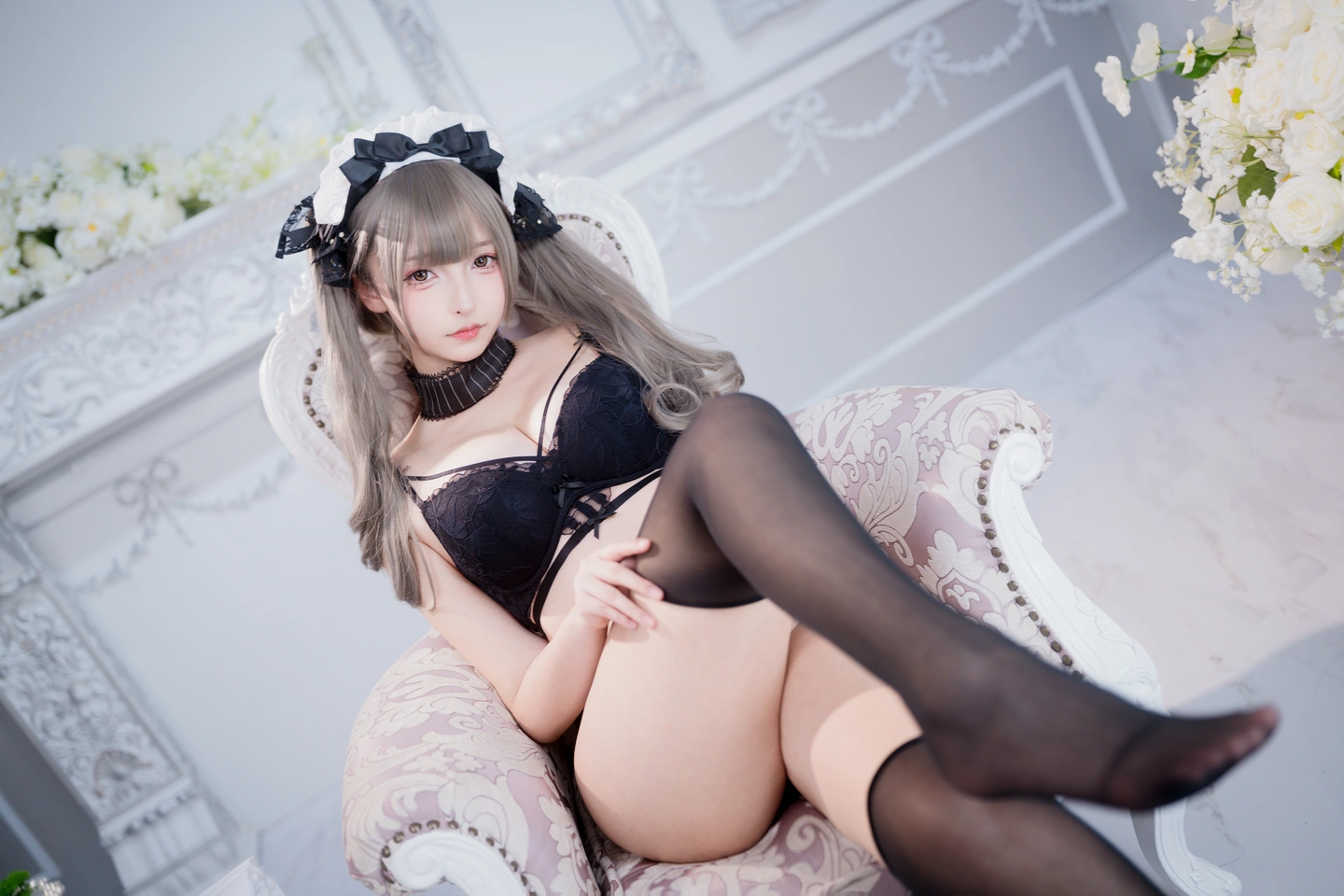 Shinra Kagura - Delusion Maid [75P, (75 photos) - Shen Le Ban Zhen Dong (神楽坂真冬) - Photo 64 of 75