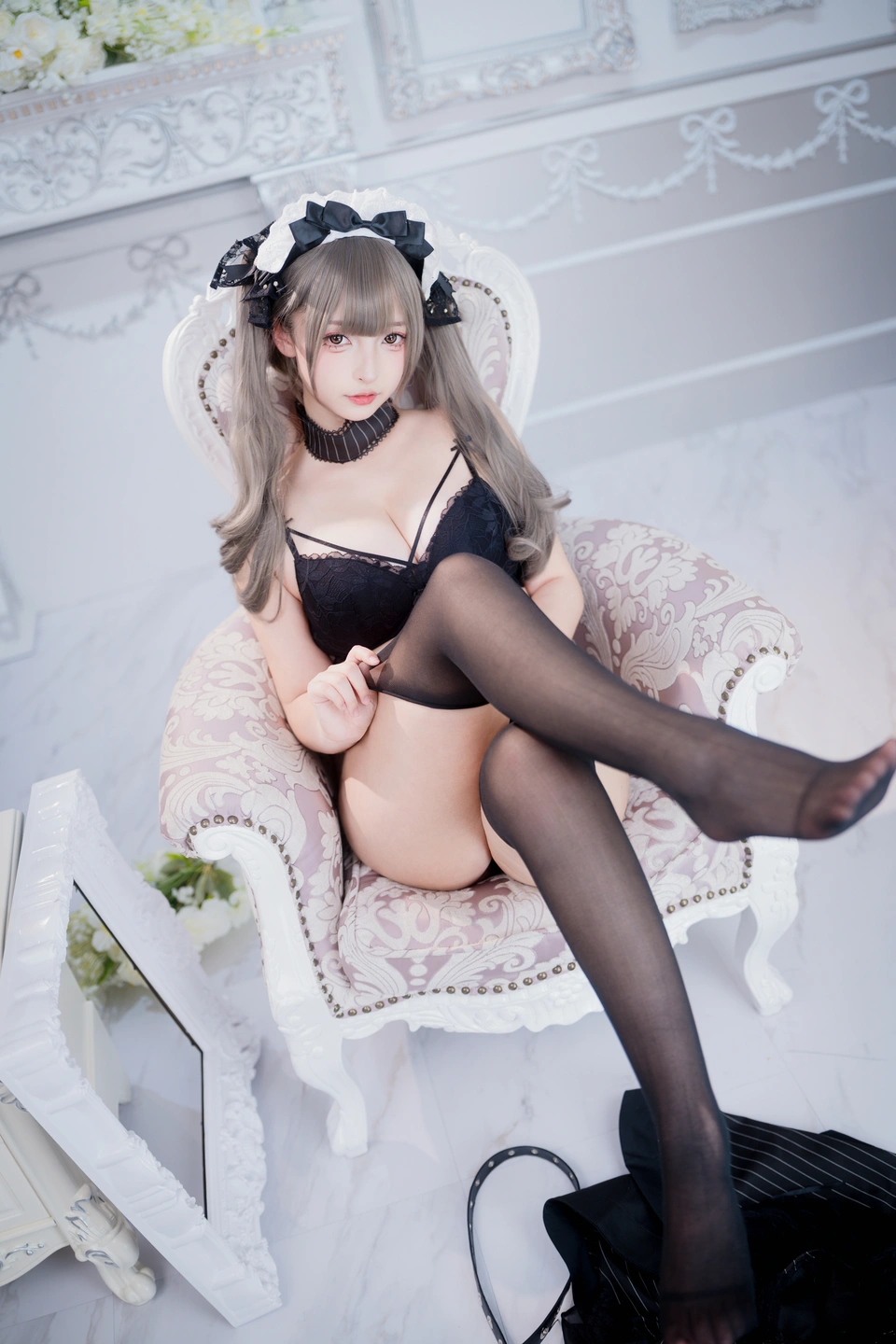 Shinra Kagura - Delusion Maid [75P, (75 photos) - Shen Le Ban Zhen Dong (神楽坂真冬) - Photo 68 of 75