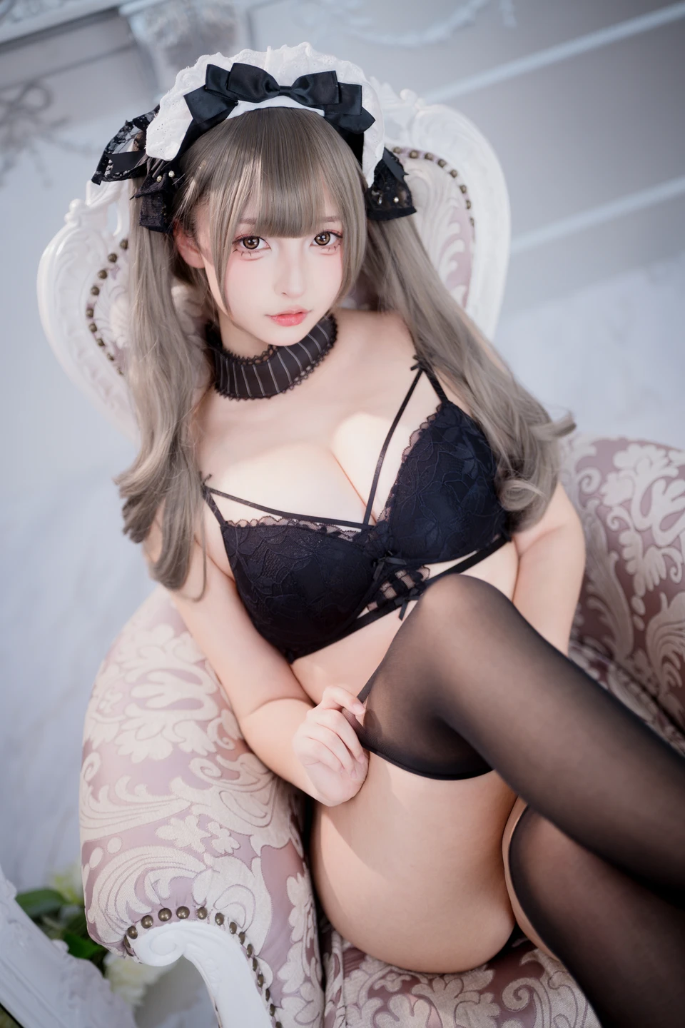 Shinra Kagura - Delusion Maid [75P, (75 photos) - Shen Le Ban Zhen Dong (神楽坂真冬) - Photo 69 of 75