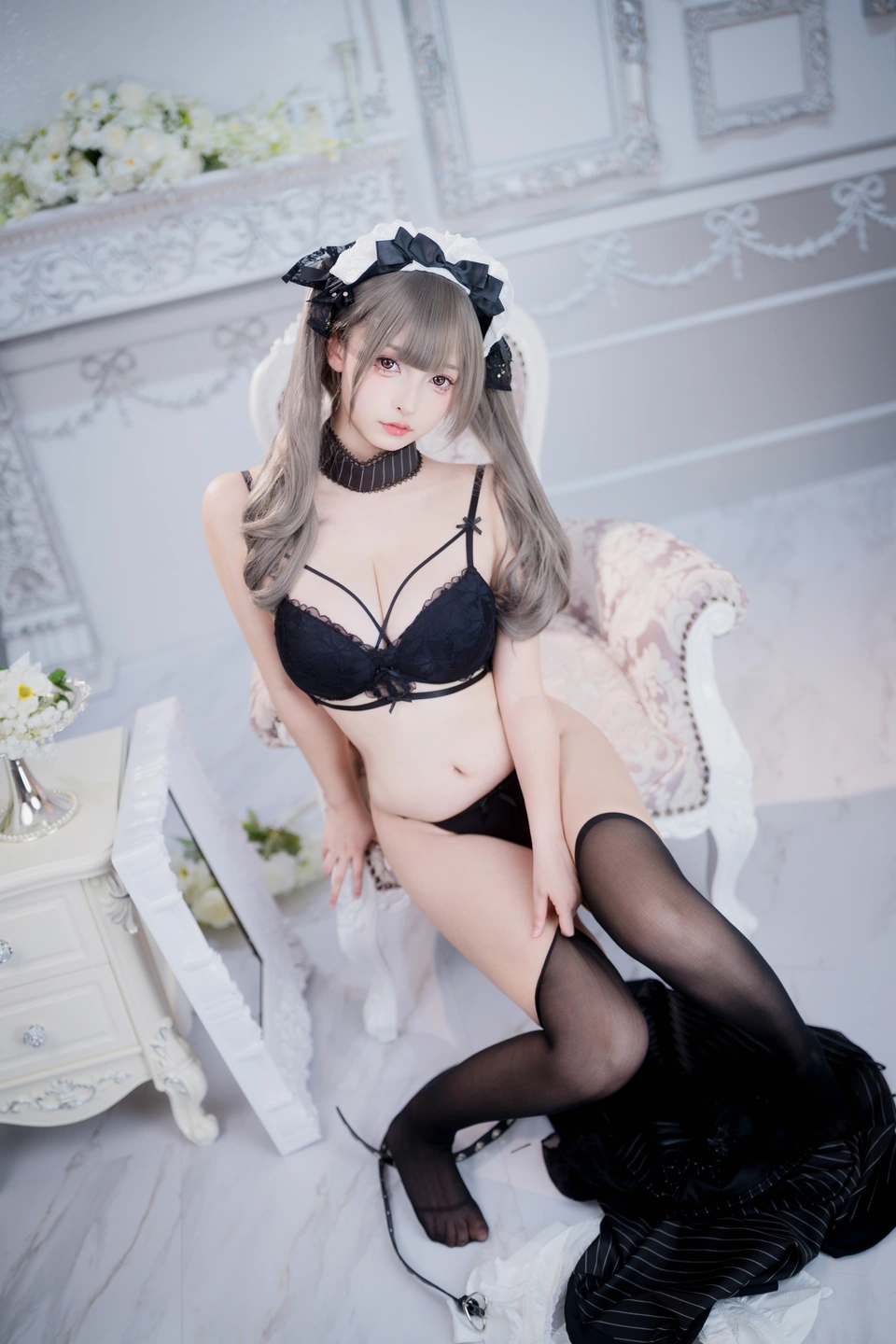 Shinra Kagura - Delusion Maid [75P, (75 photos) - Shen Le Ban Zhen Dong (神楽坂真冬) - Photo 75 of 75