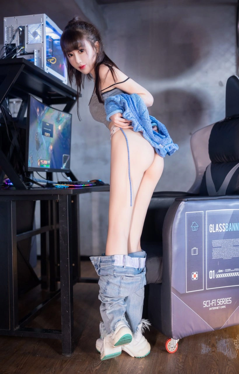 Xiuren  Bai Xiaoxiao  e-sports Support (91 photos) - Photo 54 of 91