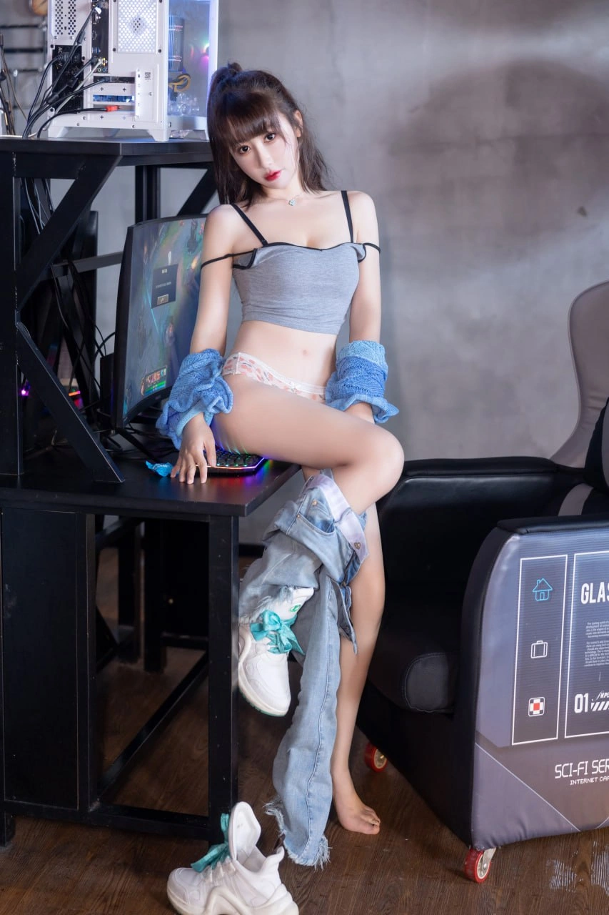 Xiuren  Bai Xiaoxiao  e-sports Support (91 photos) - Photo 58 of 91