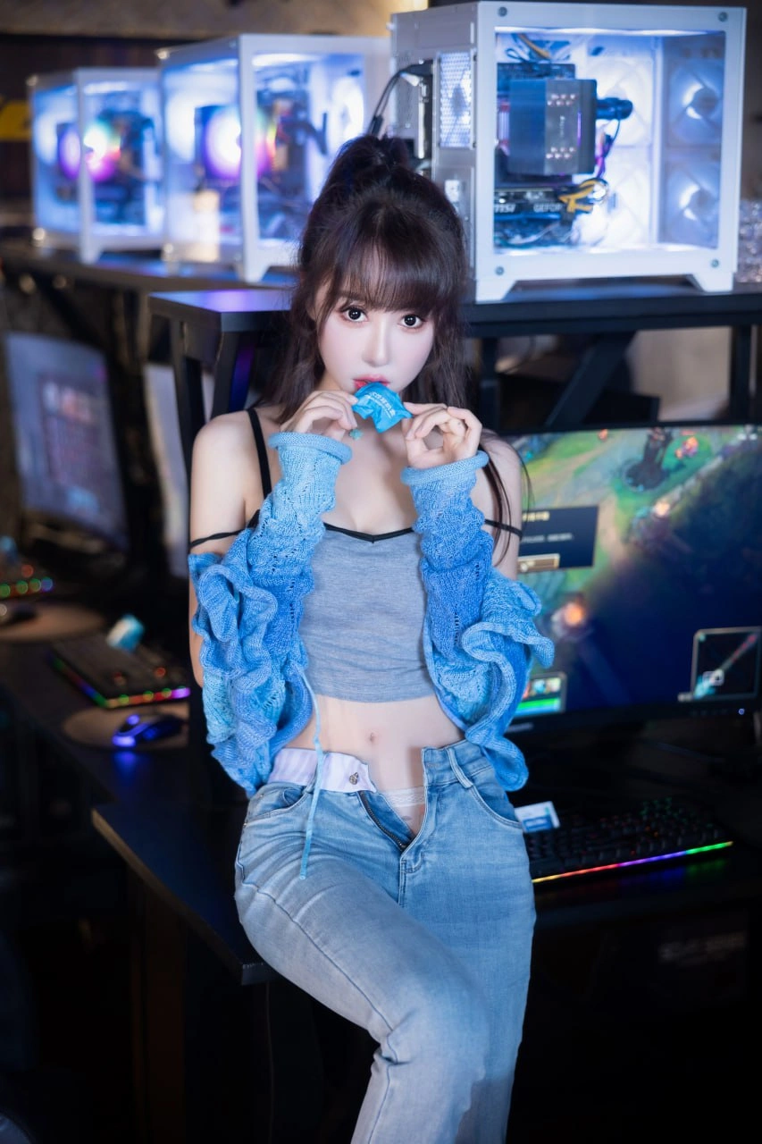 Xiuren  Bai Xiaoxiao  e-sports Support (91 photos) - Photo 79 of 91