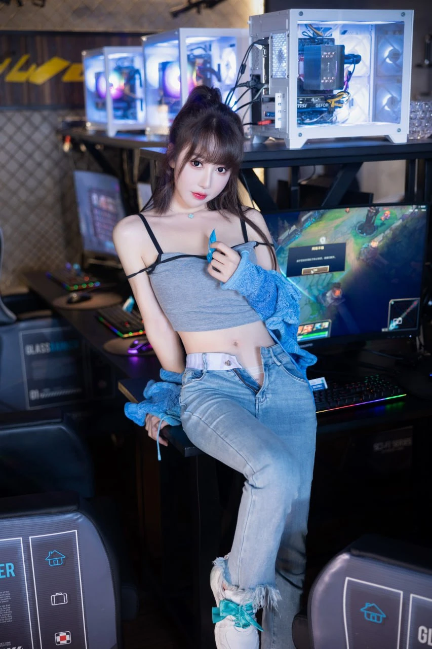 Xiuren  Bai Xiaoxiao  e-sports Support (91 photos) - Photo 80 of 91