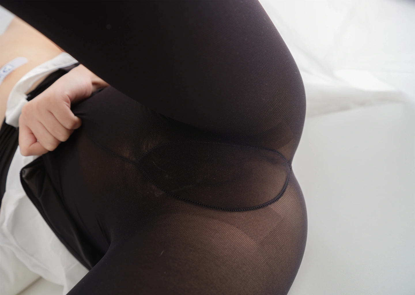 Emergency Project - Inside See Hee W - Black Stocking Gradient (86 photos) - Jian Xi W (见希w) - Photo 56 of 86