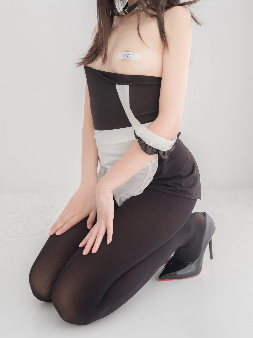 Emergency Project - Inside See Hee W - Black Stocking Gradient (86 photos) - Jian Xi W (见希w) - Photo 83 of 86