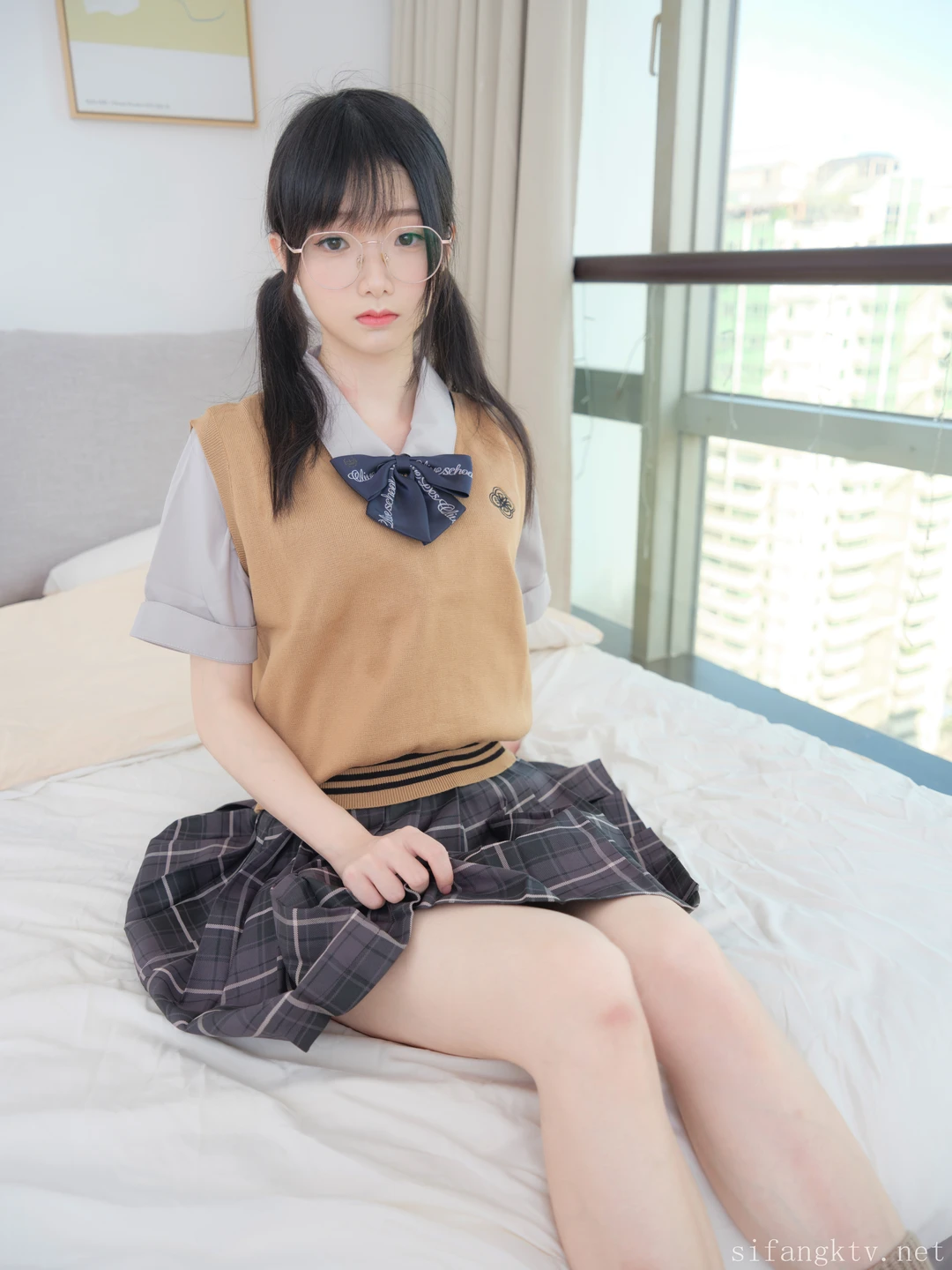Special Plan Exclusive Custom Milk Sugar JK Schoolgirl Uniform [99P1V-1.54G] (99 photos) - Photo 1 of 99