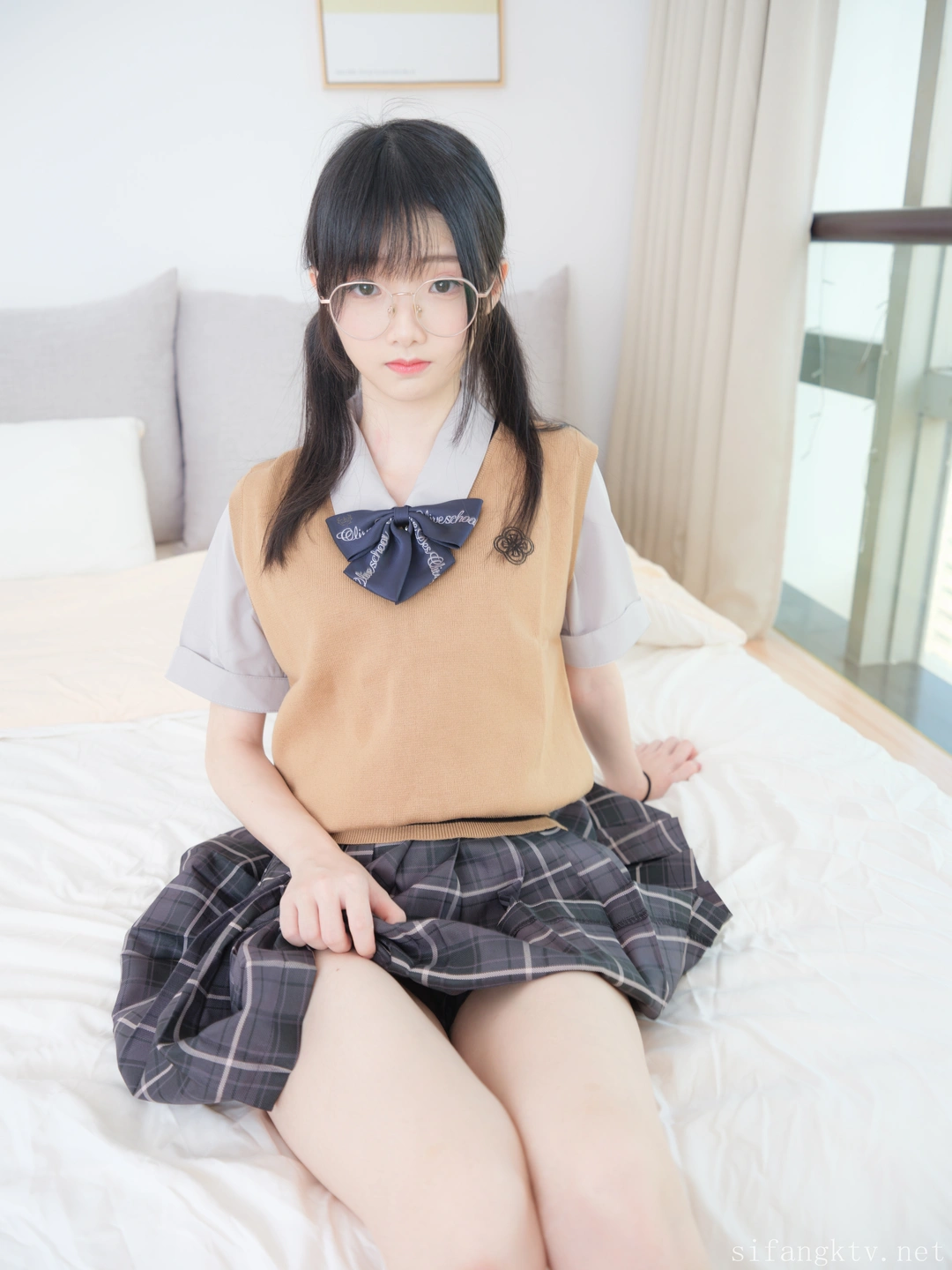 Special Plan Exclusive Custom Milk Sugar JK Schoolgirl Uniform [99P1V-1.54G] (99 photos) - Photo 12 of 99