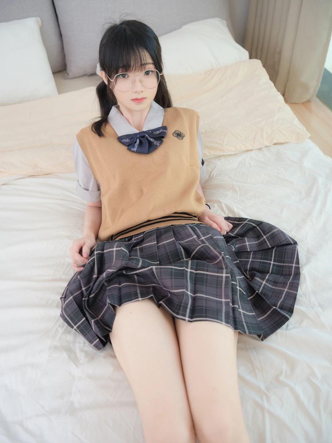 Special Plan Exclusive Custom Milk Sugar JK Schoolgirl Uniform [99P1V-1.54G] (99 photos) - Photo 45 of 99