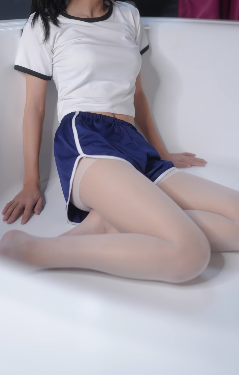 Emergency Project In-house Custom Xiao Jie Gym Uniform [85P-1V-410.8M] (85 photos) - Photo 23 of 85
