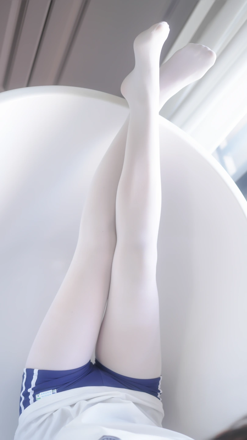 Emergency Project In-house Custom Xiaojie Aoyama X006 School Uniform White Stockings R18 [65P+1V/ (65 photos) - Photo 5 of 65