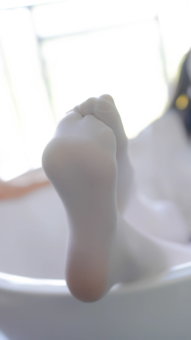 Emergency Project In-house Custom Xiaojie Aoyama X006 School Uniform White Stockings R18 [65P+1V/ (65 photos) - Photo 7 of 65