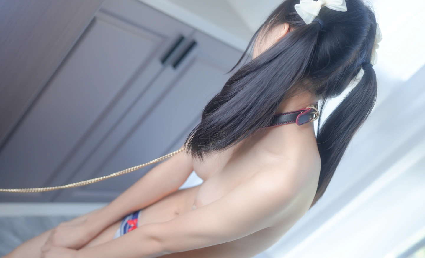 Emergency Project In-house Custom Xiaojie Aoyama X006 School Uniform White Stockings R18 [65P+1V/ (65 photos) - Photo 63 of 65