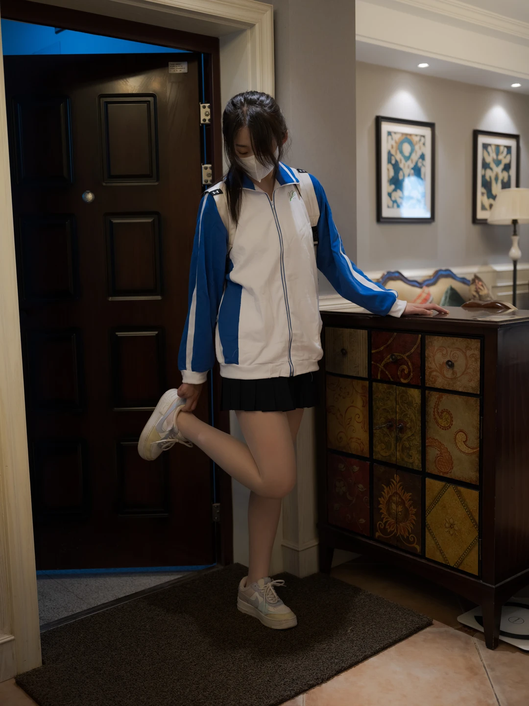 Emergency Project In-house Custom Sakura School Uniform [147P1V-13.6G] (147 photos) - Photo 1 of 147
