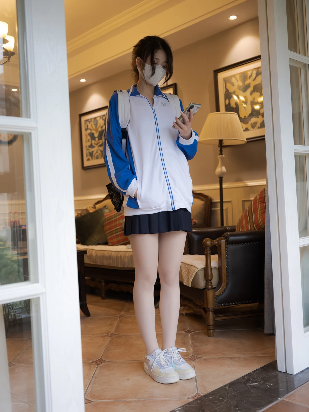 Emergency Project In-house Custom Sakura School Uniform [147P1V-13.6G] (147 photos) - Photo 2 of 147