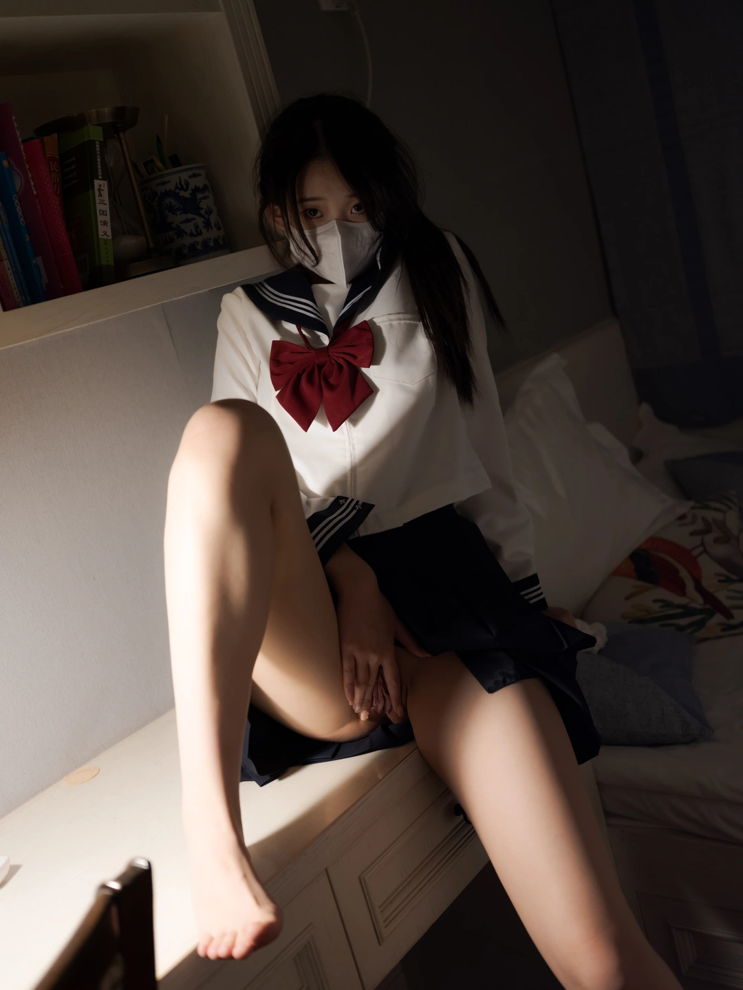 Emergency Project In-house Custom Sakura School Uniform [147P1V-13.6G] (147 photos) - Photo 124 of 147