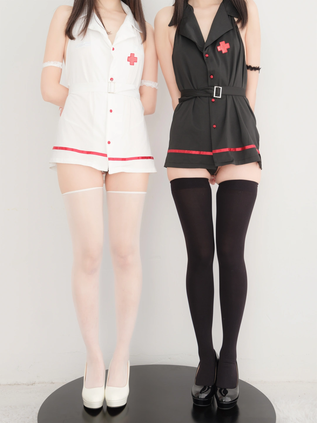 Emergency Project In-house Custom Miko Aya Black & White Nurse [80P-274.7M] (80 photos) - Photo 42 of 80