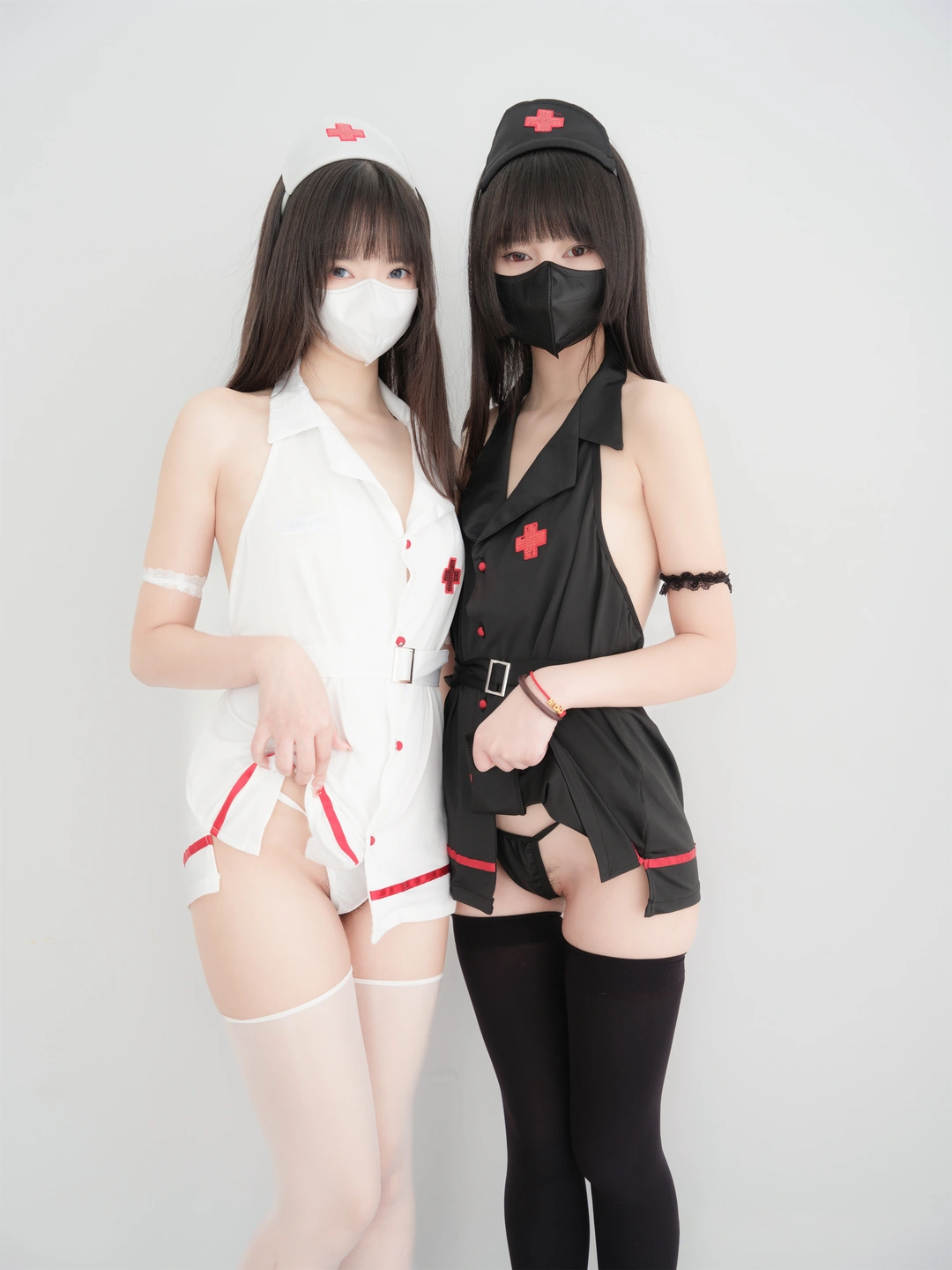 Emergency Project In-house Custom Miko Aya Black & White Nurse [80P-274.7M] (80 photos) - Photo 44 of 80
