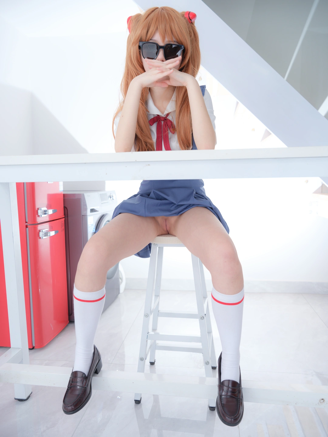 Emergency Project Internal Custom NO.007-1 Xiao En [VIP] Asuka (Original) (121 photos) - Photo 1 of 121