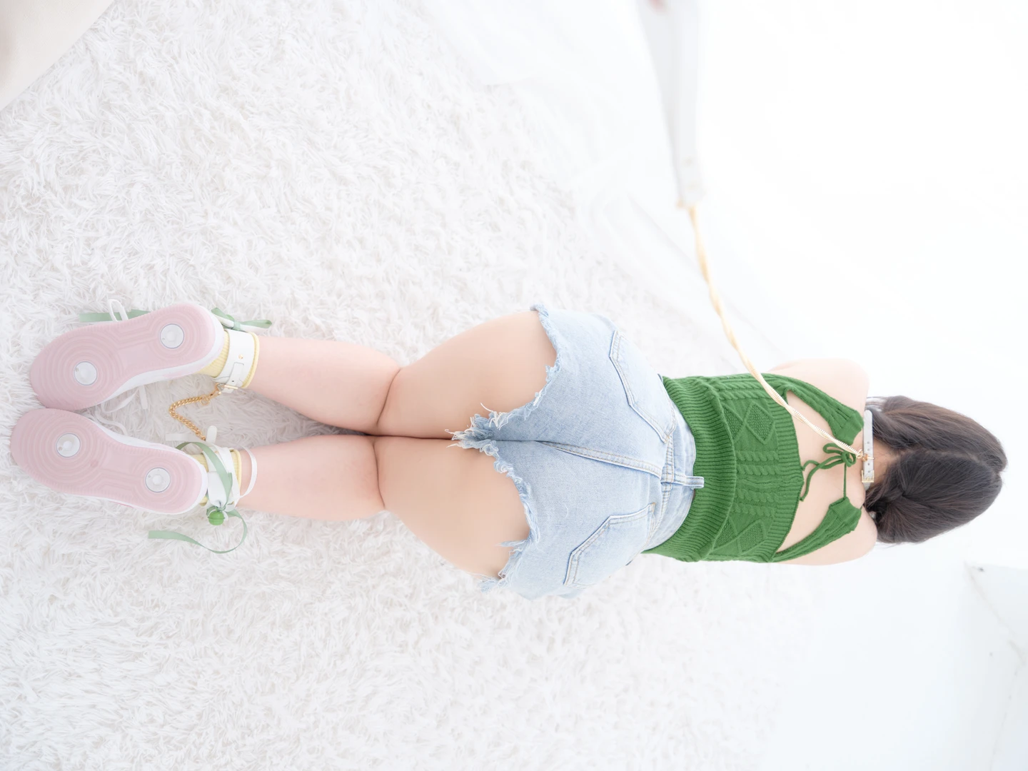 Emergency Project In-house Custom Niji Private Custom Home Green Tank Top Original H.I.S Private Custom [Daily Green Tank Top] P (169 photos) - Photo 18 of 169