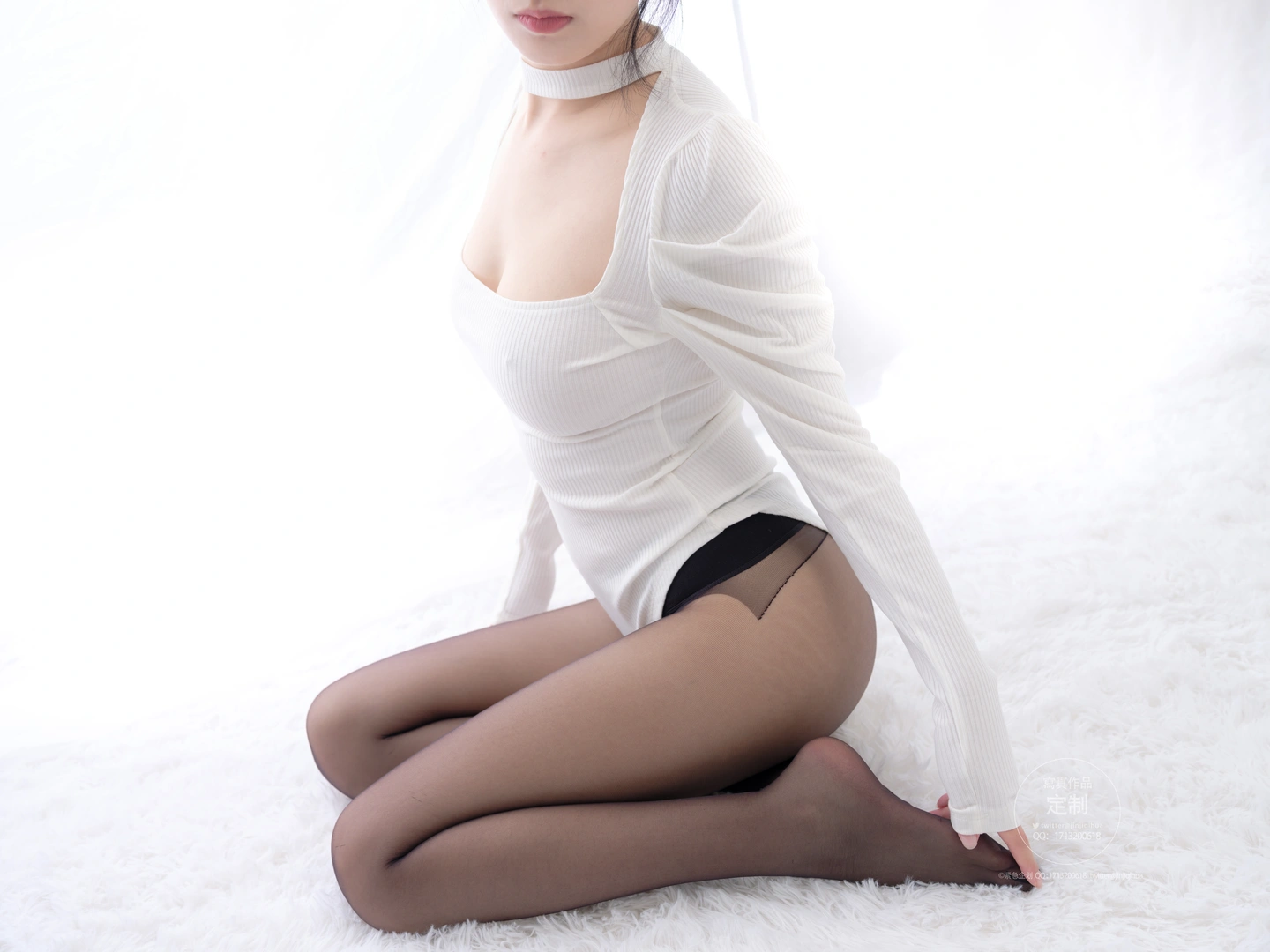 Emergency Project Internal Custom 005 Anonymous Black Stockings (122 photos) - Photo 122 of 122