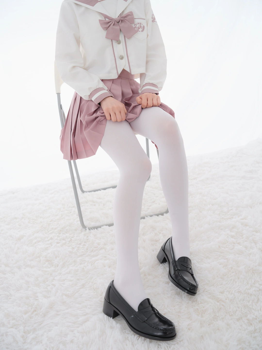 Emergency Project Internal Custom 006 White Stockings JK (84 photos) - Photo 2 of 84
