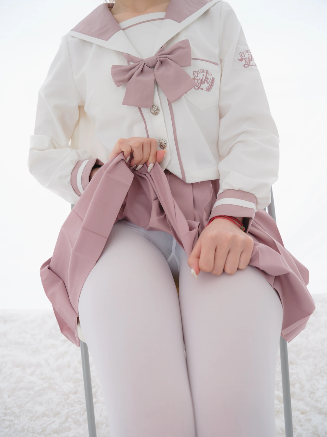 Emergency Project Internal Custom 006 White Stockings JK (84 photos) - Photo 6 of 84