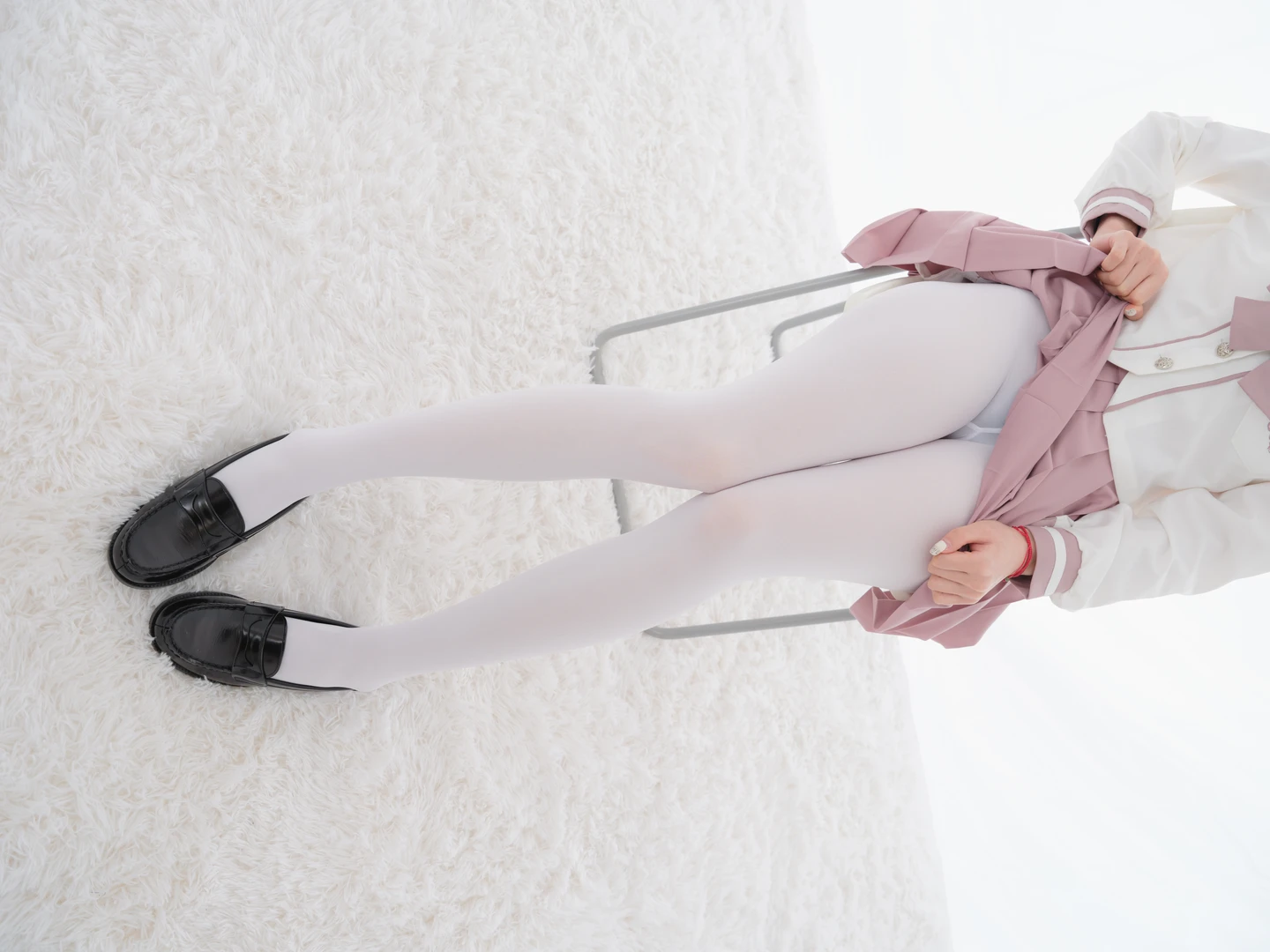 Emergency Project Internal Custom 006 White Stockings JK (84 photos) - Photo 8 of 84