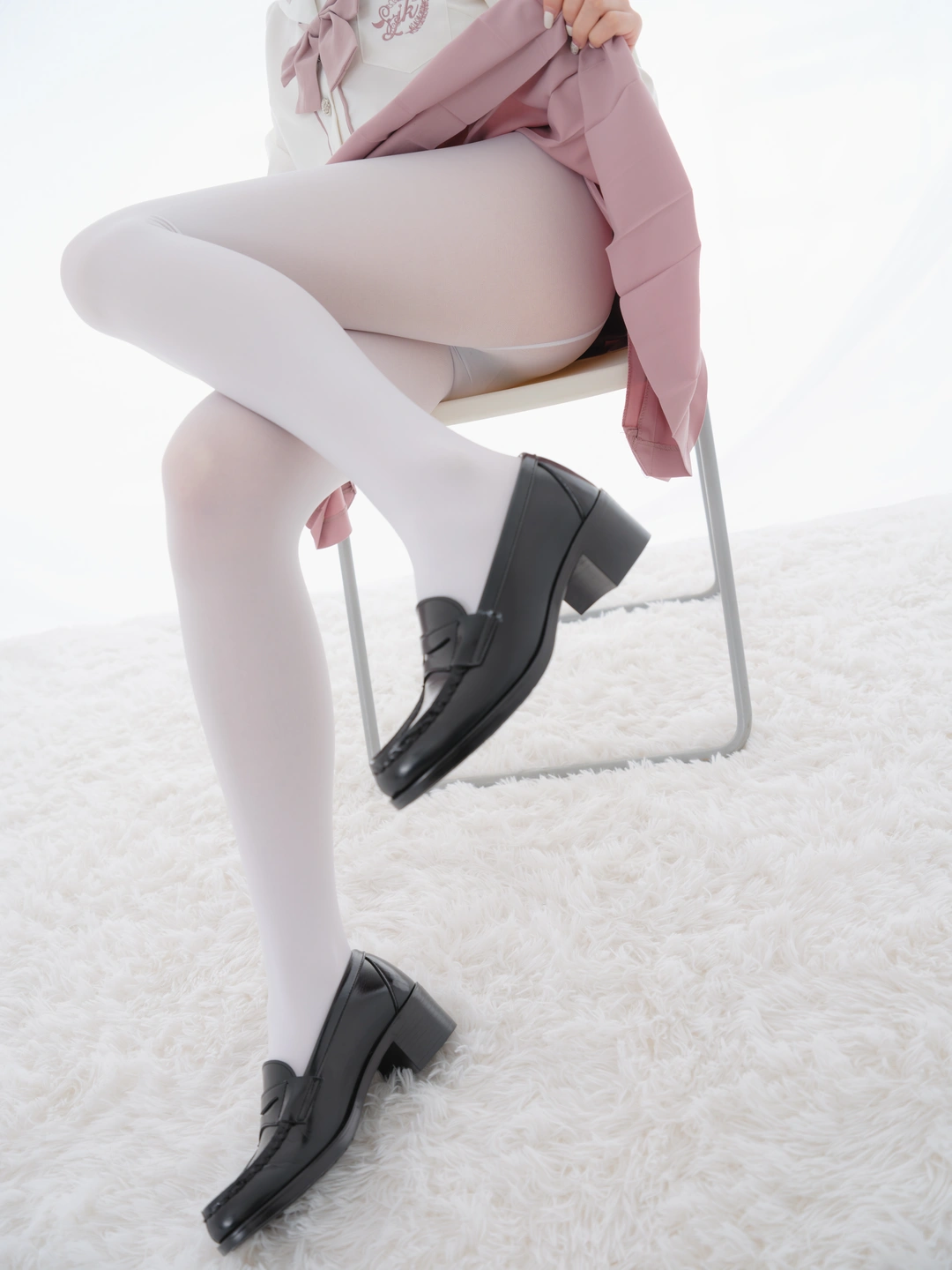 Emergency Project Internal Custom 006 White Stockings JK (84 photos) - Photo 12 of 84