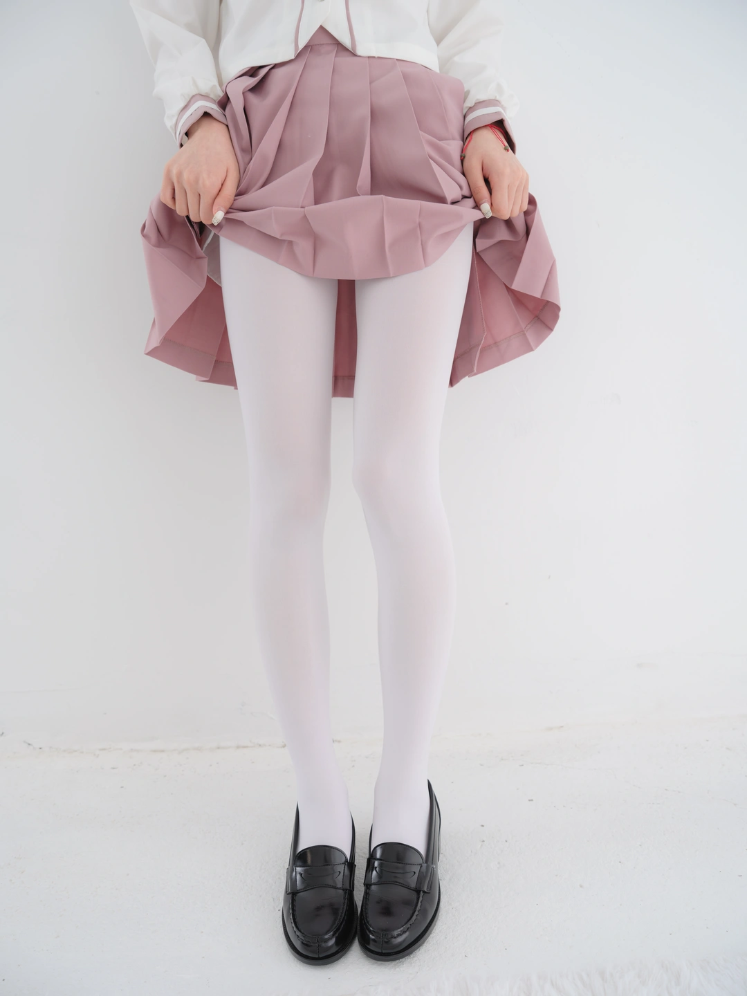 Emergency Project Internal Custom 006 White Stockings JK (84 photos) - Photo 13 of 84
