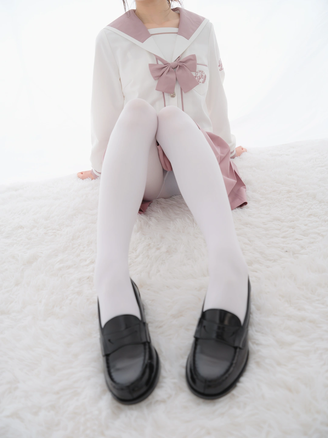Emergency Project Internal Custom 006 White Stockings JK (84 photos) - Photo 20 of 84