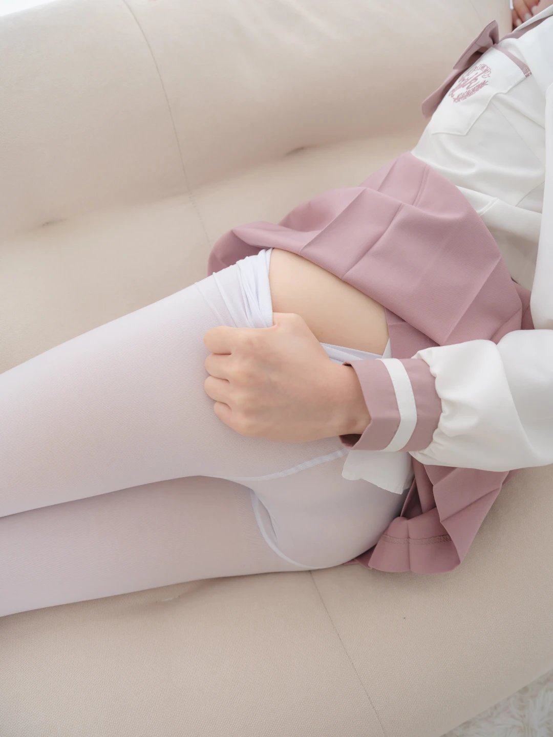 Emergency Project Internal Custom 006 White Stockings JK (84 photos) - Photo 73 of 84