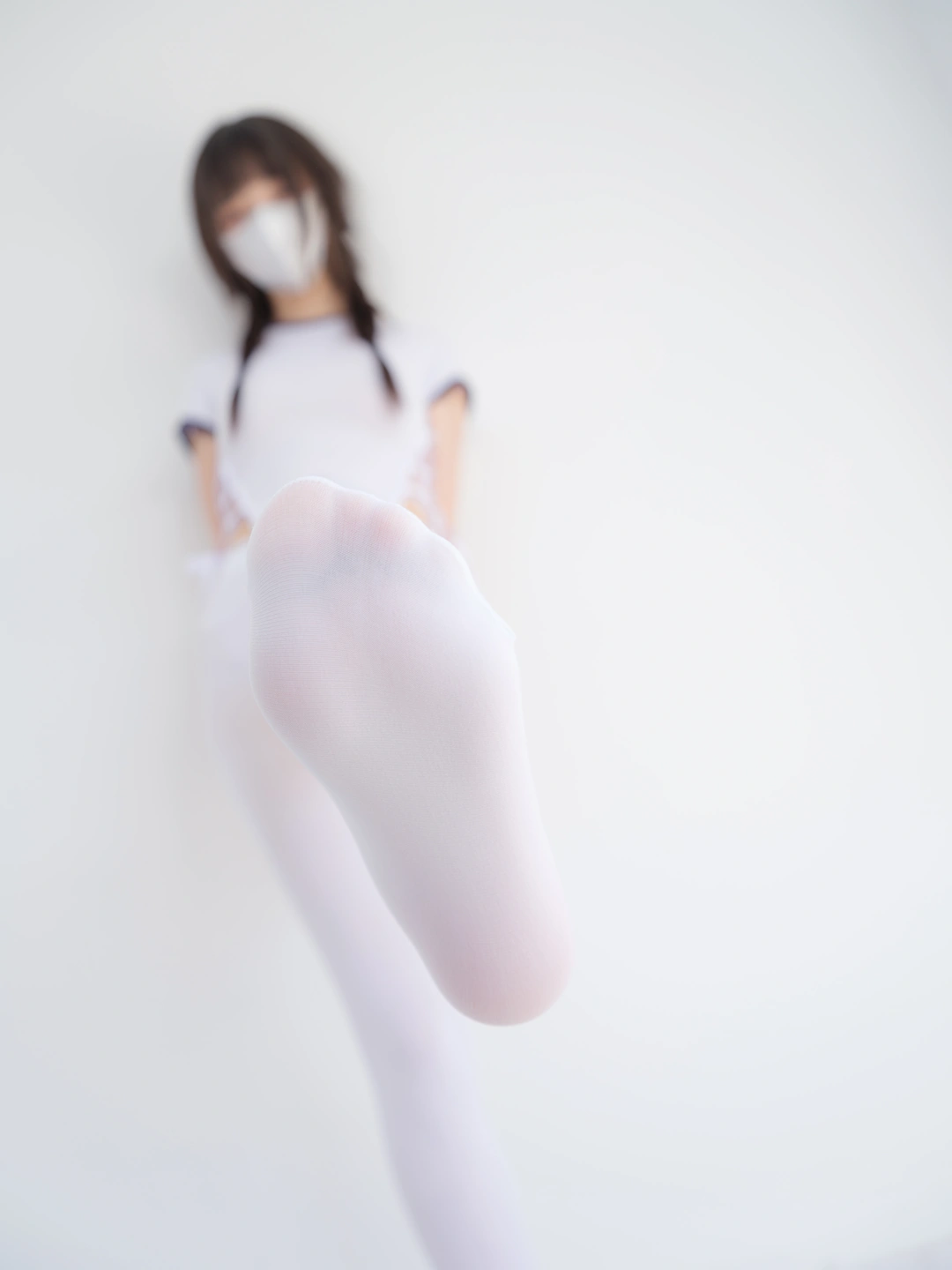 Emergency Project Internal Custom 008 Jianxi w Qixi Festival Limited White Stockings Gym Uniform (100 photos) - Photo 65 of 100