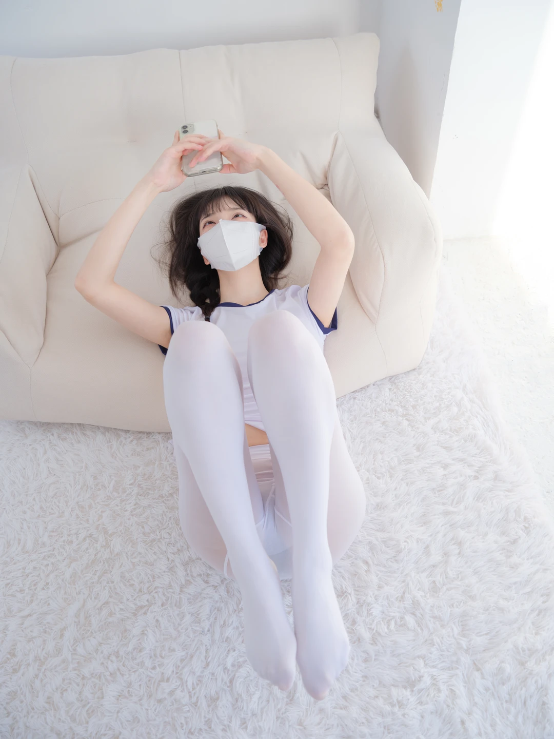 Emergency Project Internal Custom 008 Jianxi w Qixi Festival Limited White Stockings Gym Uniform (100 photos) - Photo 96 of 100