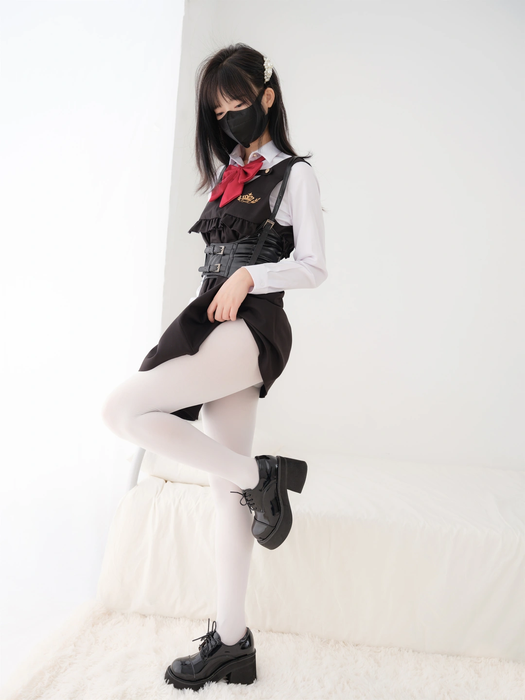 Emergency Project Internal Custom 23 See Hee-w White Stockings School Uniform (V2.0)[85P-380.7M] (85 photos) - Photo 5 of 85