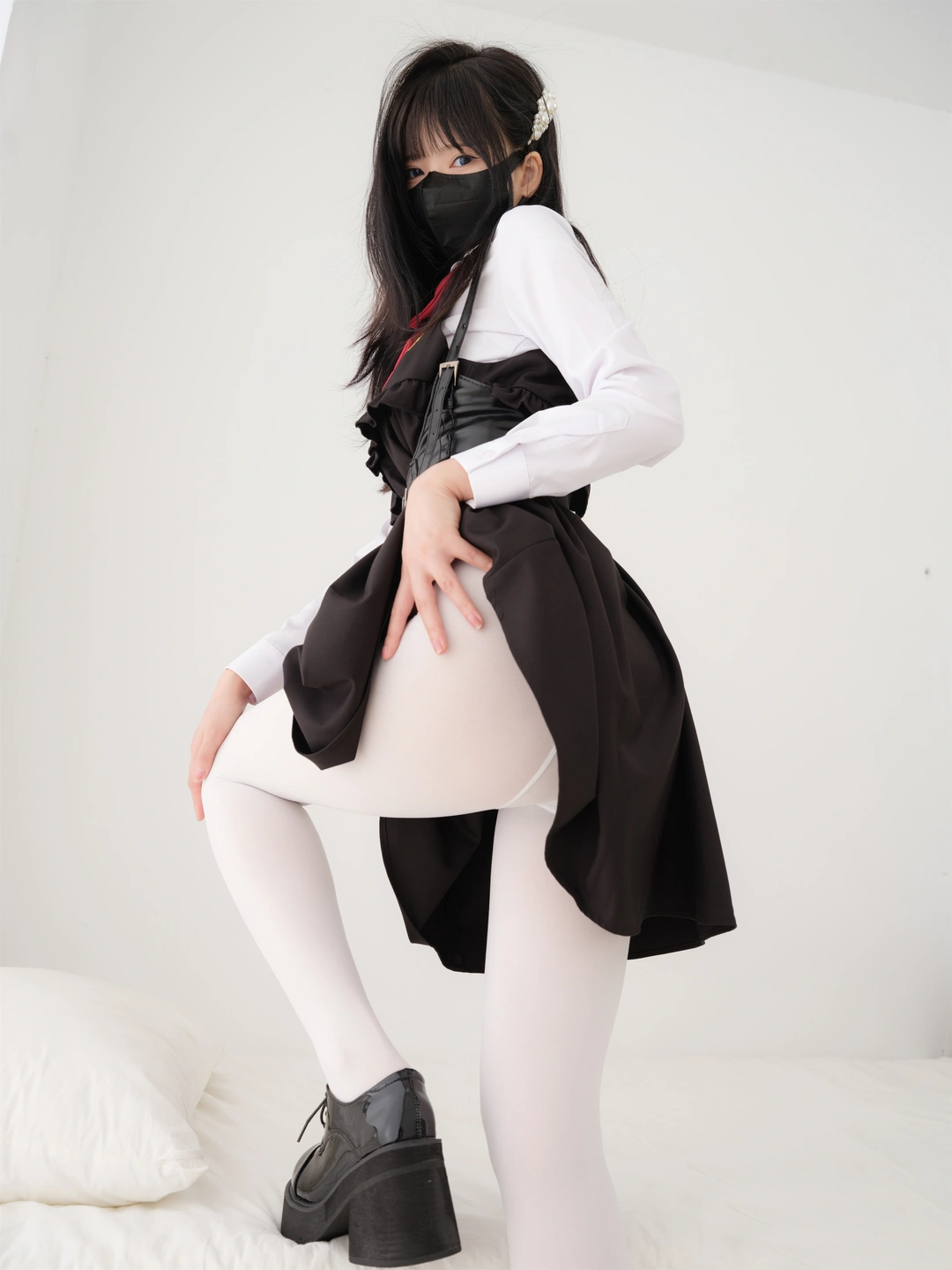 Emergency Project Internal Custom 23 See Hee-w White Stockings School Uniform (V2.0)[85P-380.7M] (85 photos) - Photo 47 of 85