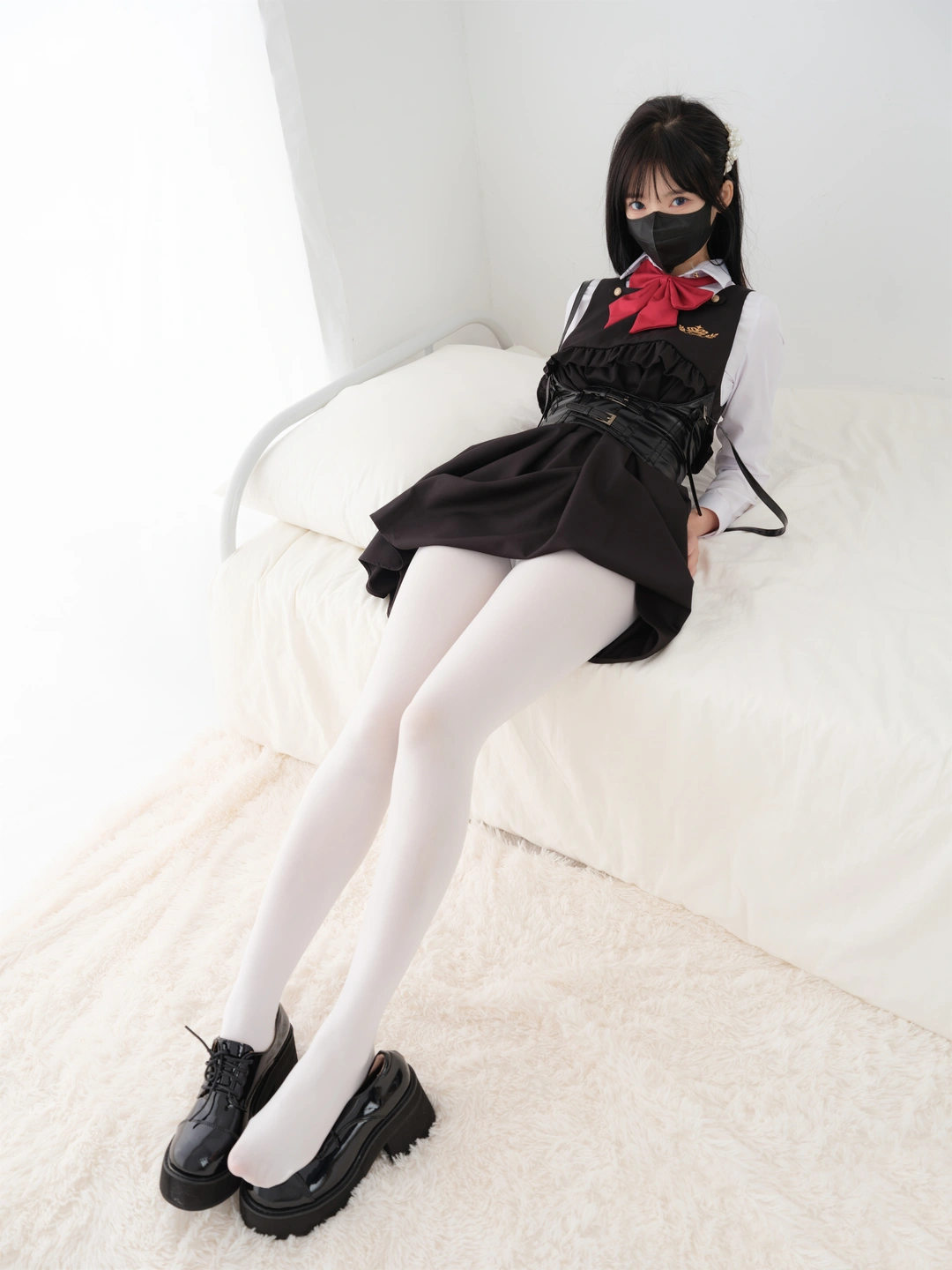 Emergency Project Internal Custom 23 See Hee-w White Stockings School Uniform (V2.0)[85P-380.7M] (85 photos) - Photo 55 of 85
